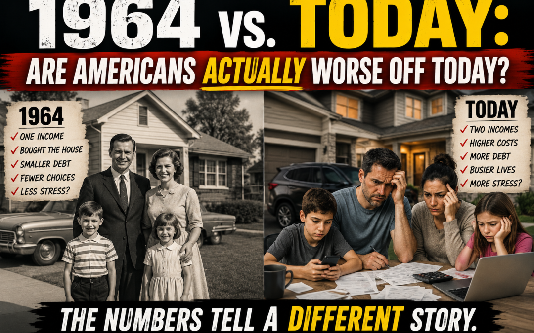 1964 vs. Today: Are Americans Actually Better Off?