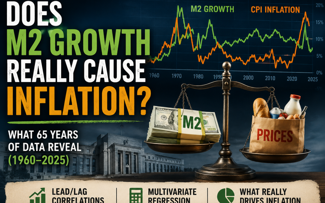 Does M2 Money Growth Really Cause Inflation?