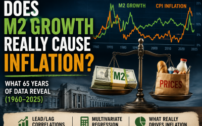 Does M2 Money Growth Really Cause Inflation?